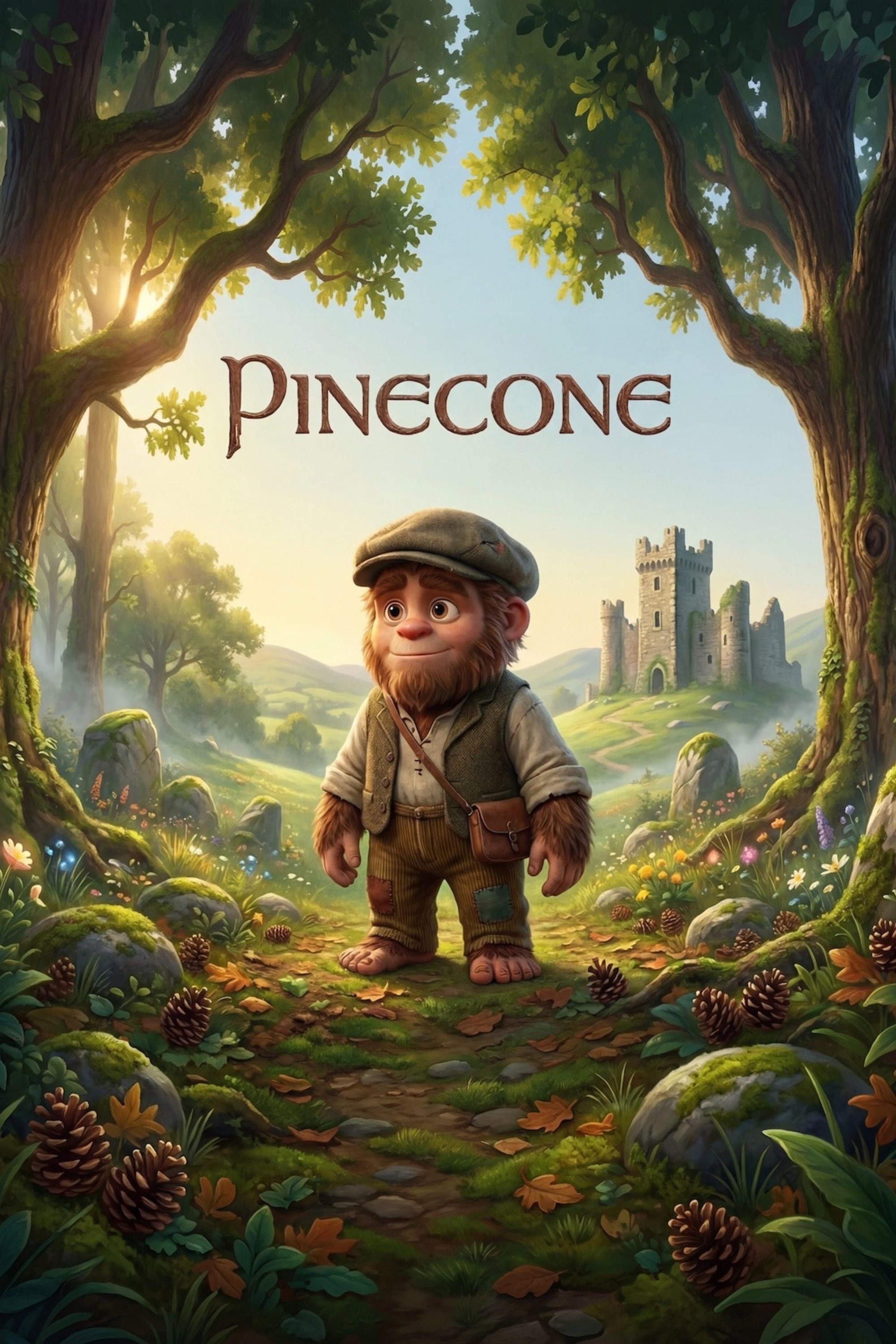 Xem phim Pinecone: Người Bạn Trong Rừng