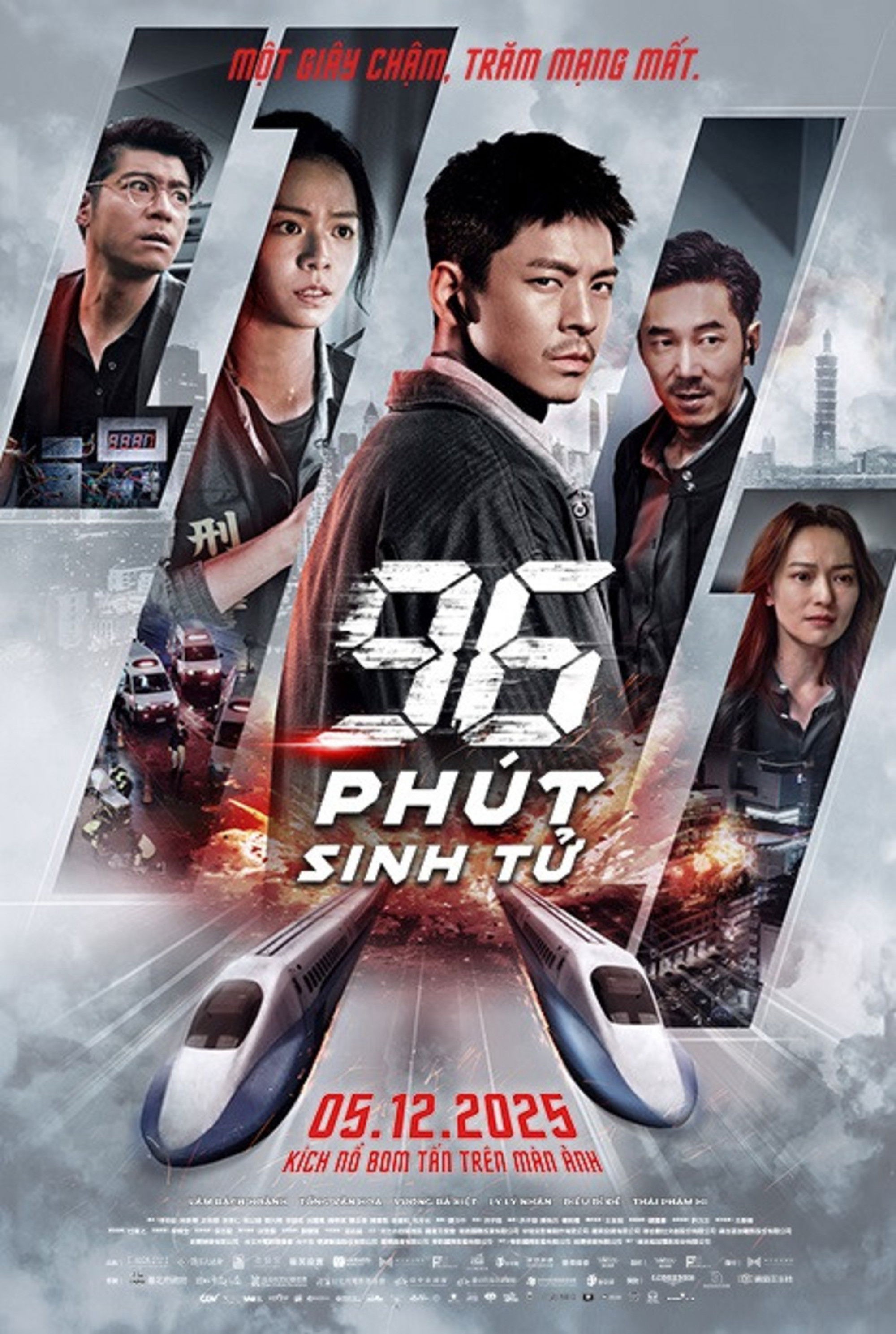 Xem phim 96 Phút Sinh Tử