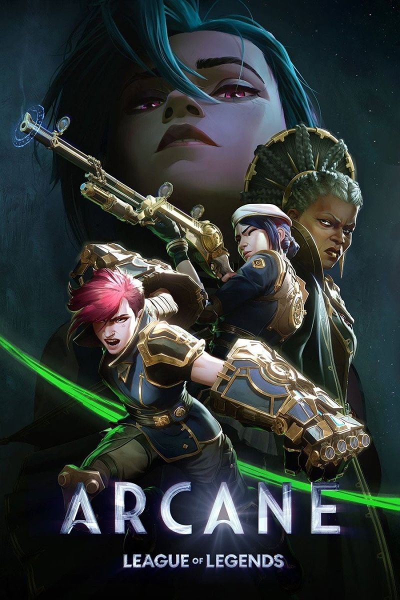 Xem phim Arcane - Mùa 2 (Lồng Tiếng)