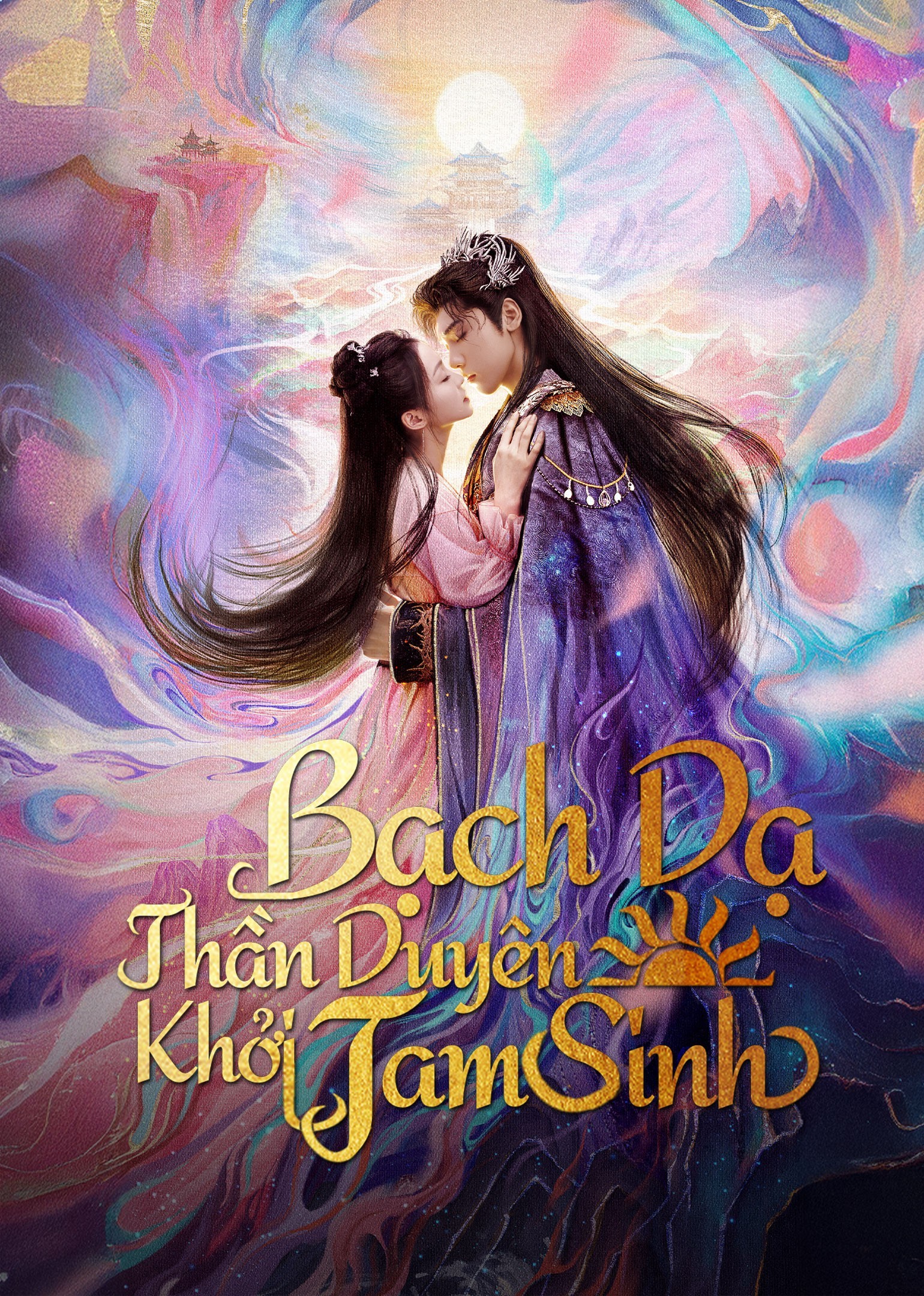 Xem phim Bạch Dạ Thần Duyên Khời Tam Sinh