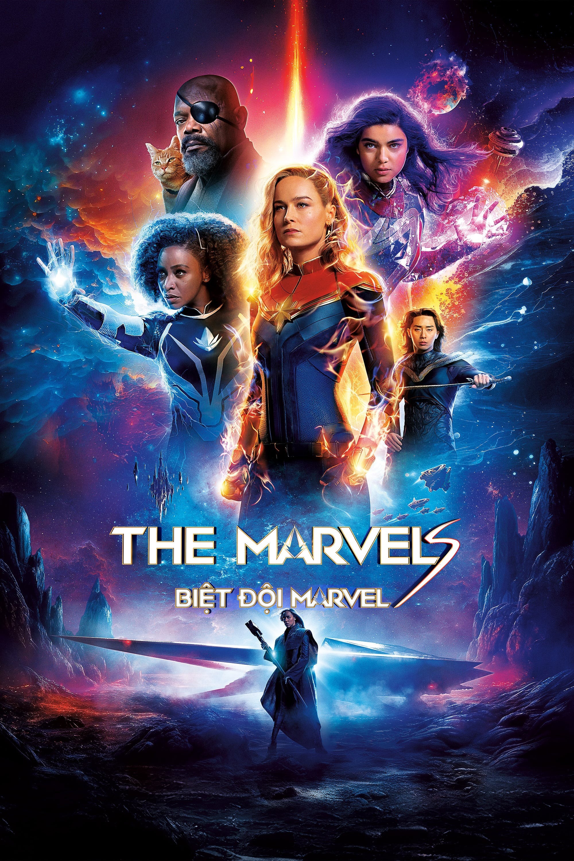 Xem phim Biệt Đội Marvel