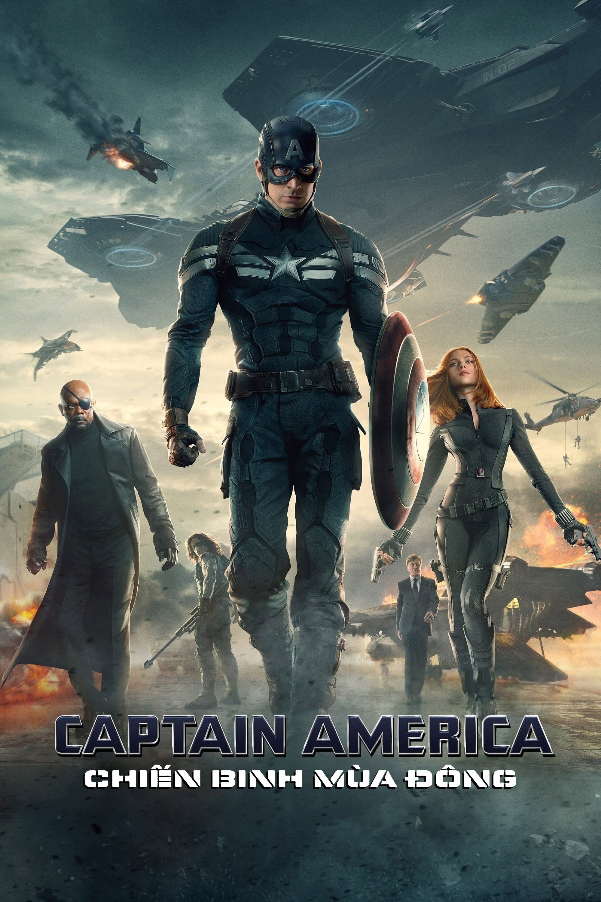 Xem phim Captain America 2: Chiến Binh Mùa Đông