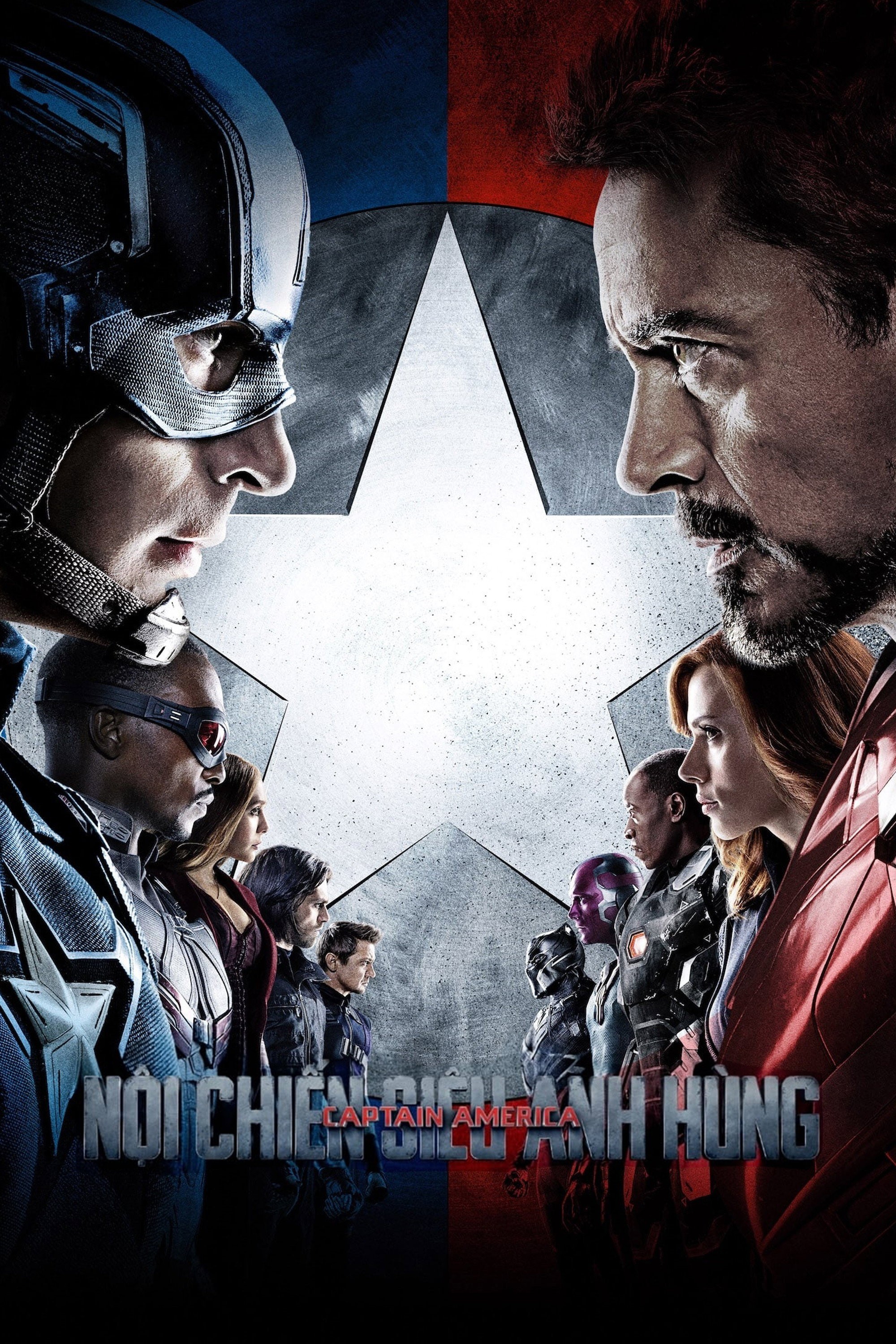 Xem phim Captain America: Nội Chiến Siêu Anh Hùng