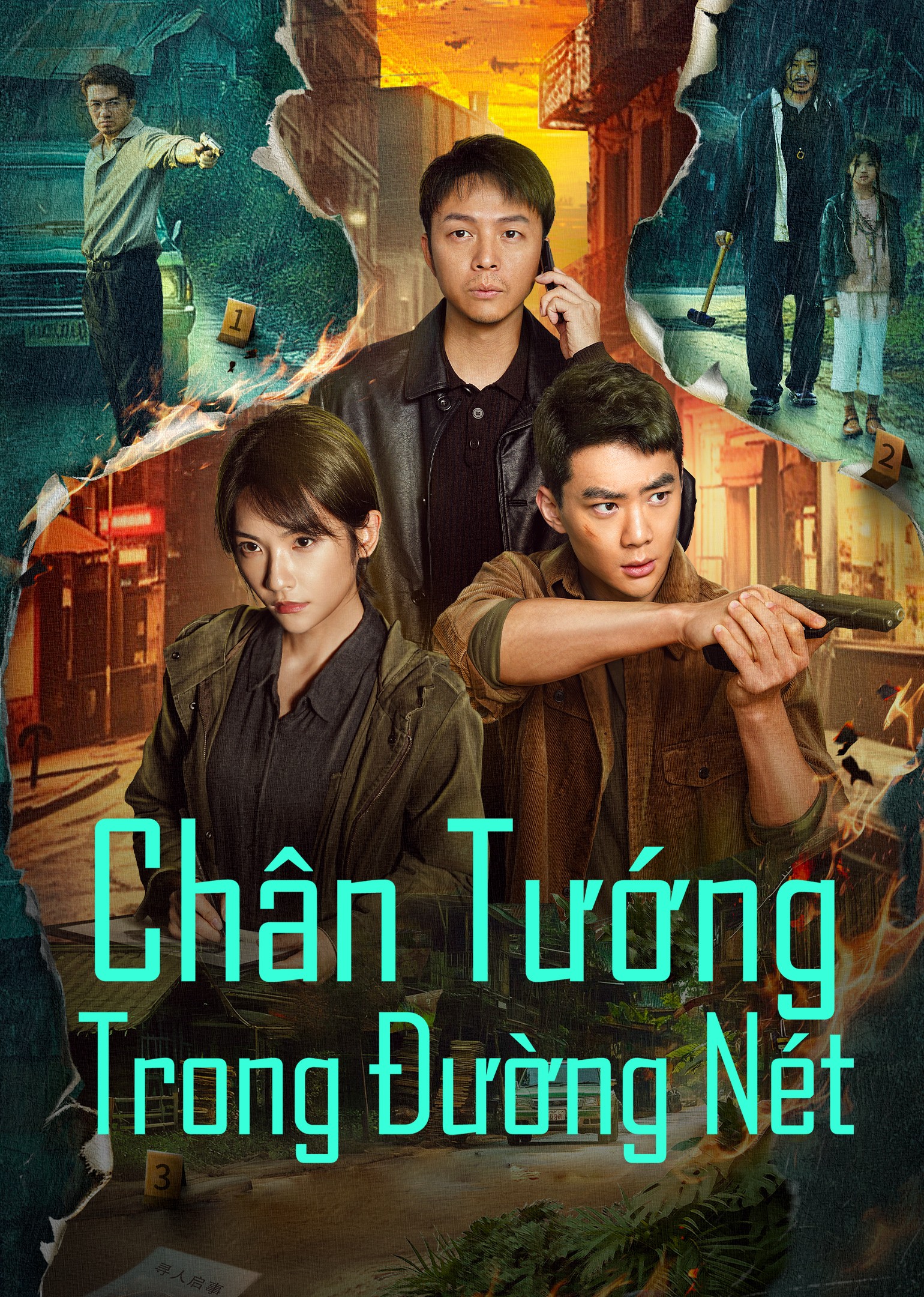 Xem phim Chân Tướng Trong Đường Nét