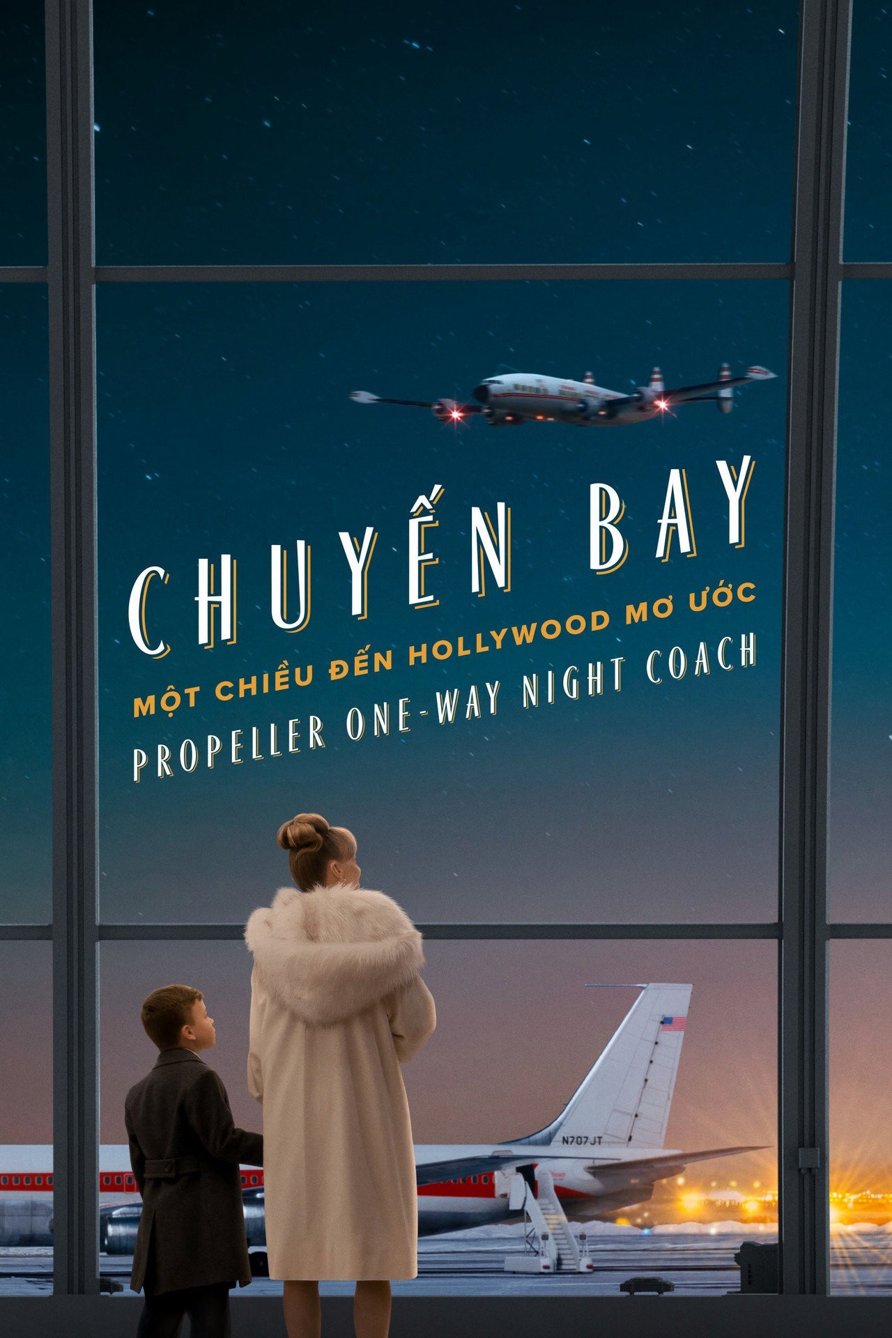 Xem phim Chuyến Bay Một Chiều Đến Hollywood Mơ Ước
