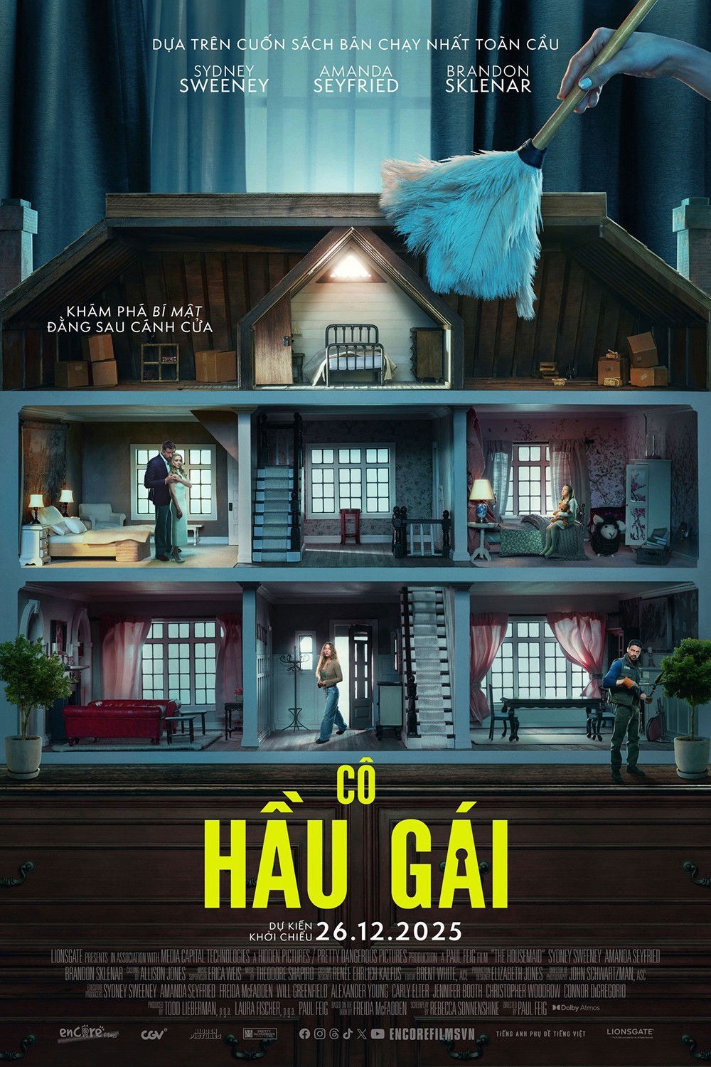 Xem phim Cô Hầu Gái