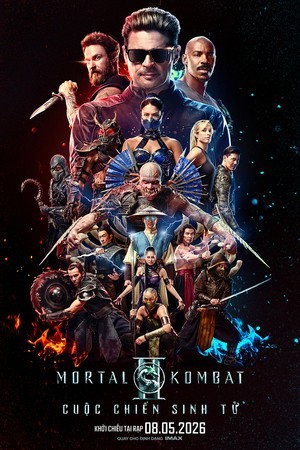 Xem phim Mortal Kombat: Cuộc Chiến Sinh Tử 2