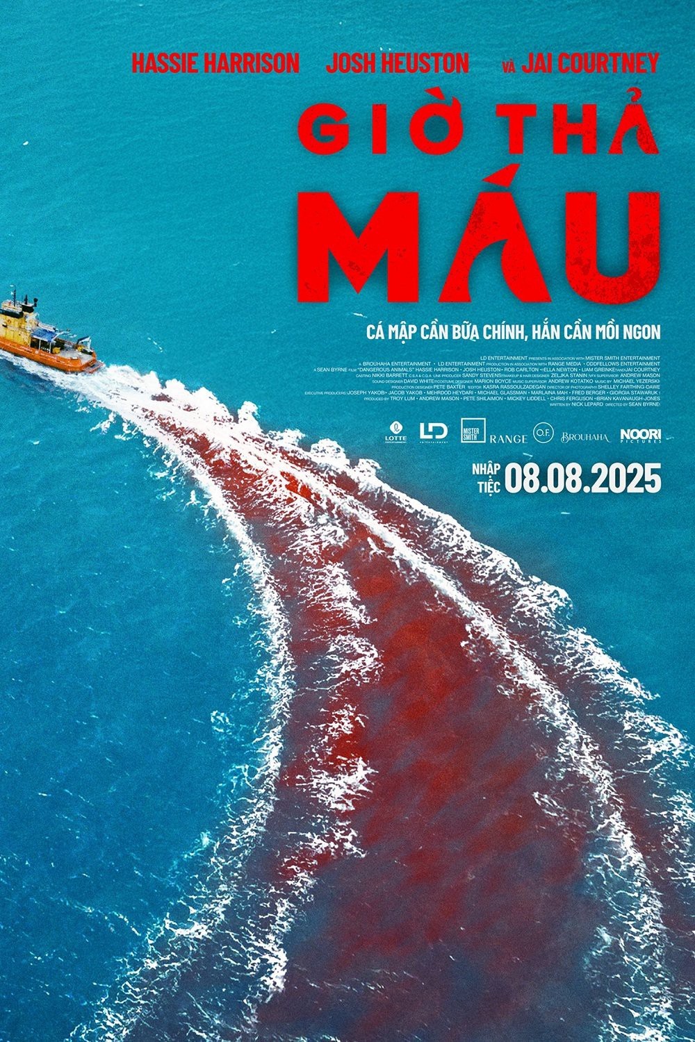 Xem phim Giờ Thả Máu