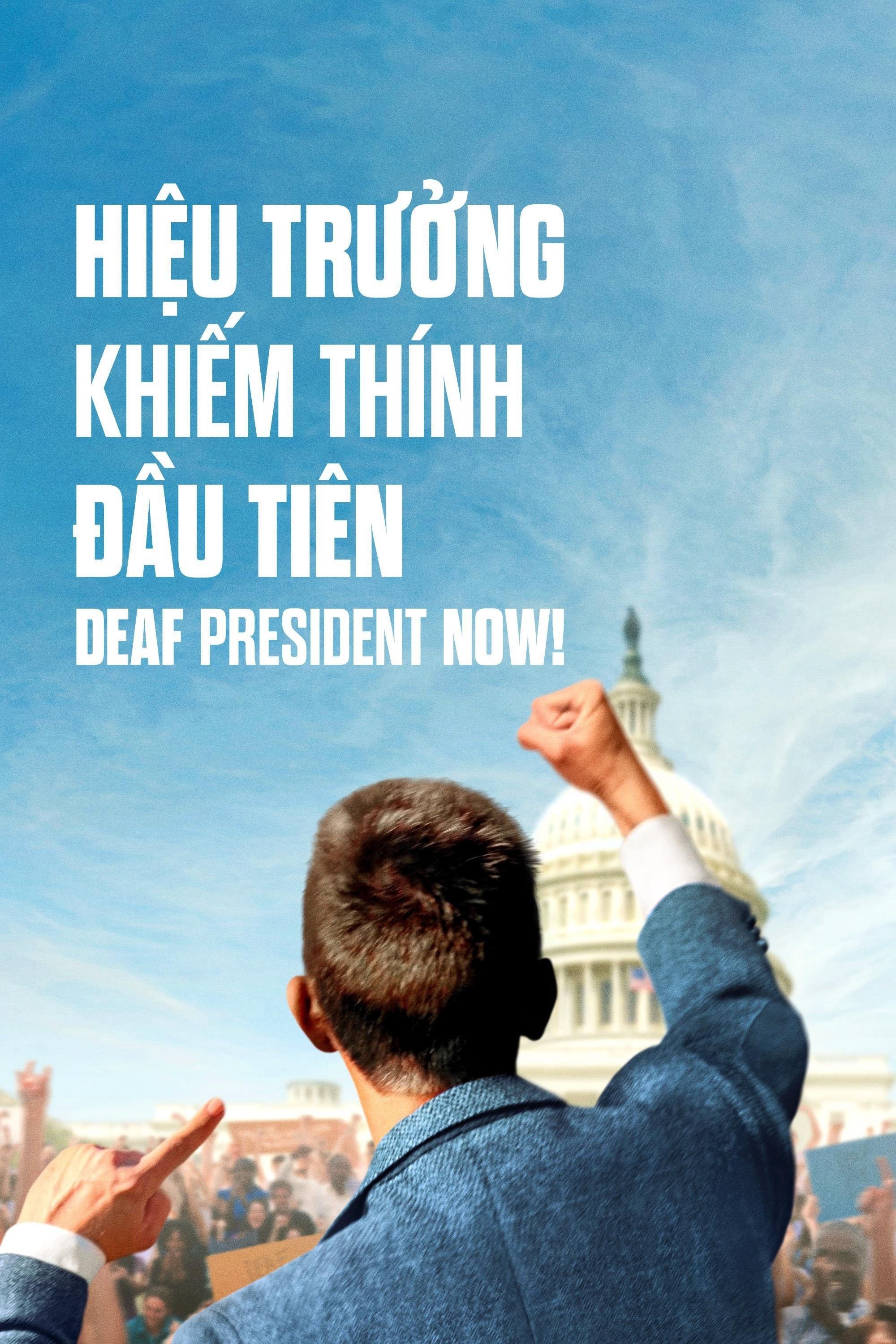Xem phim Hiệu Trưởng Khiếm Thính Đầu Tiên