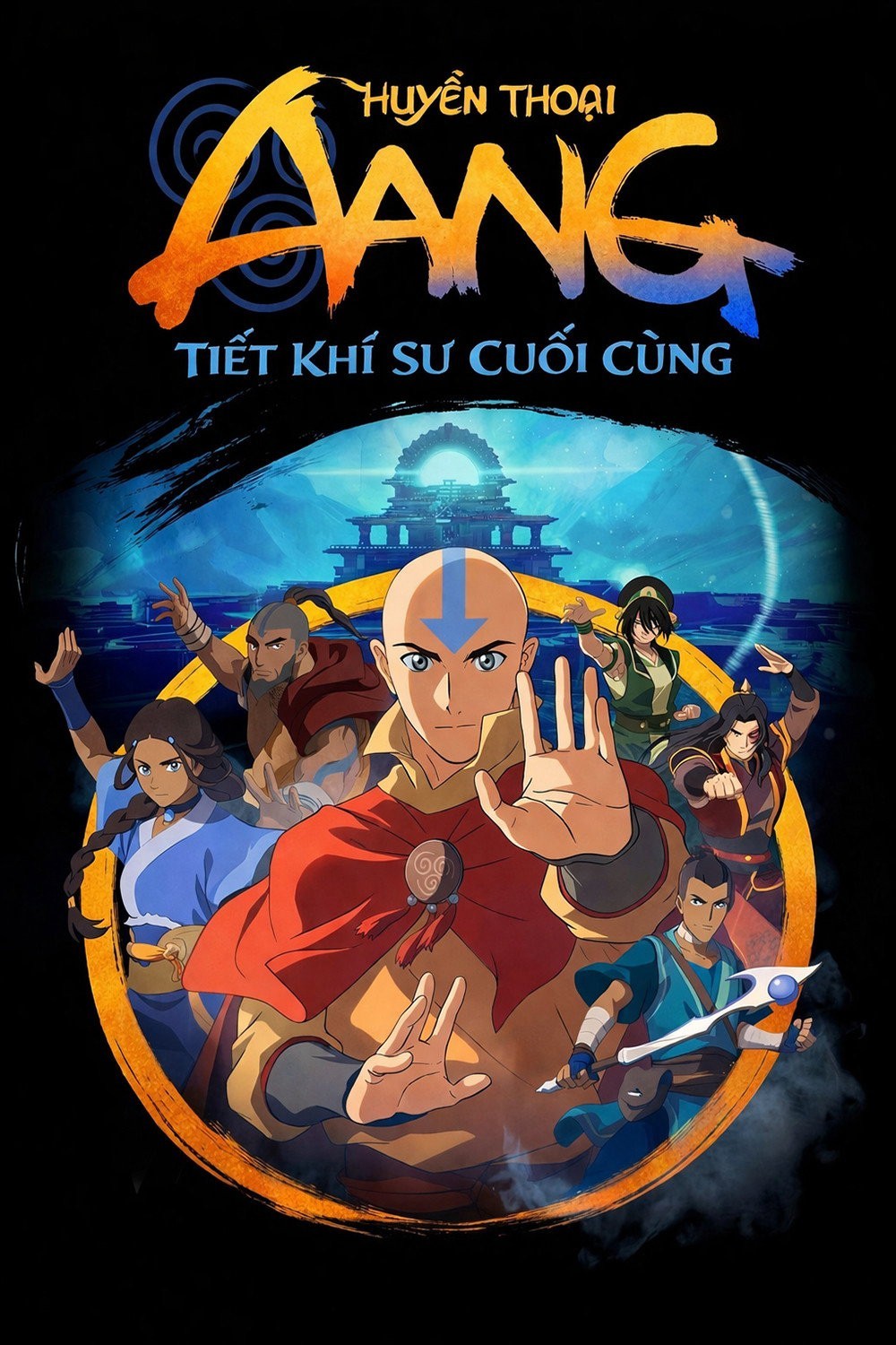 Xem phim Huyền Thoại Aang: Tiết Khí Sư Cuối Cùng