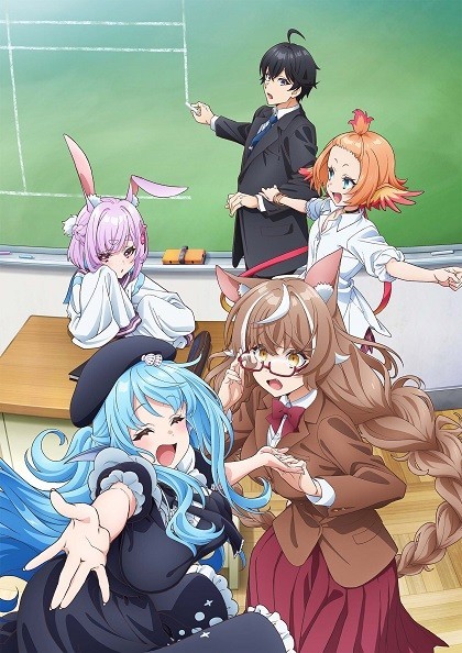 Xem phim Jingai Kyoushitsu no Ningengirai Kyoushi