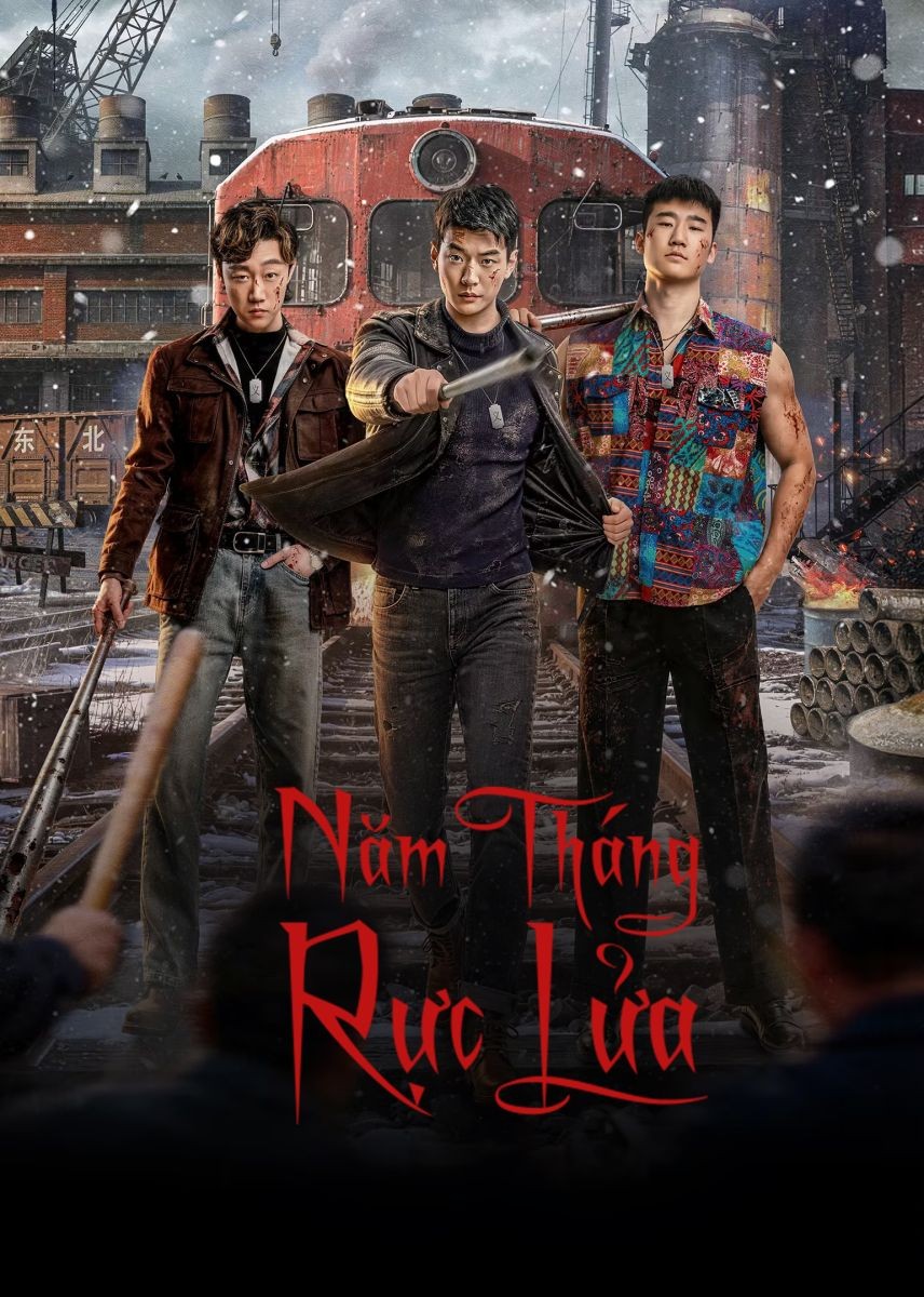 Xem phim Năm Tháng Rực Lửa