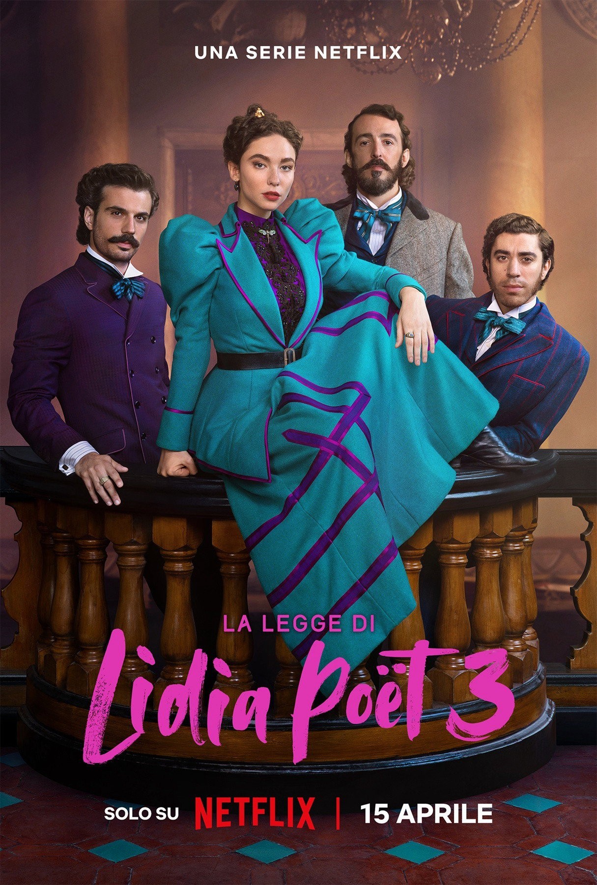 Xem phim Nữ Luật Sư Lidia Poët (Phần 3)