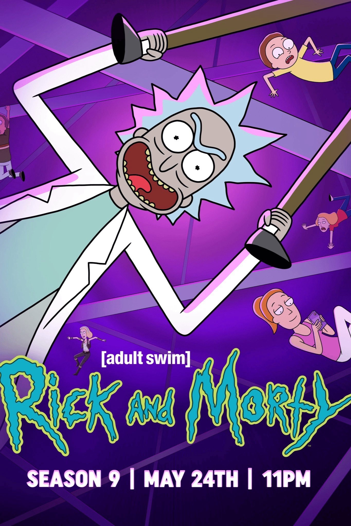 Xem phim Rick và Morty (Phần 9)