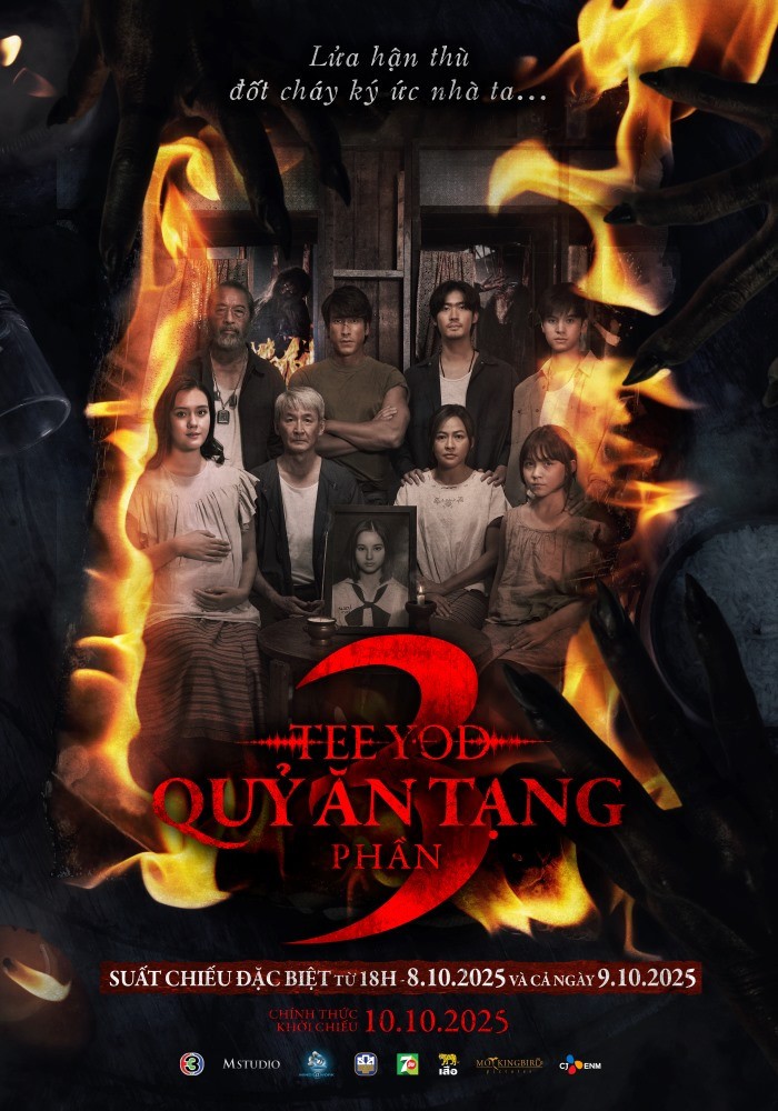 Xem phim Tee Yod: Quỷ Ăn Tạng 3