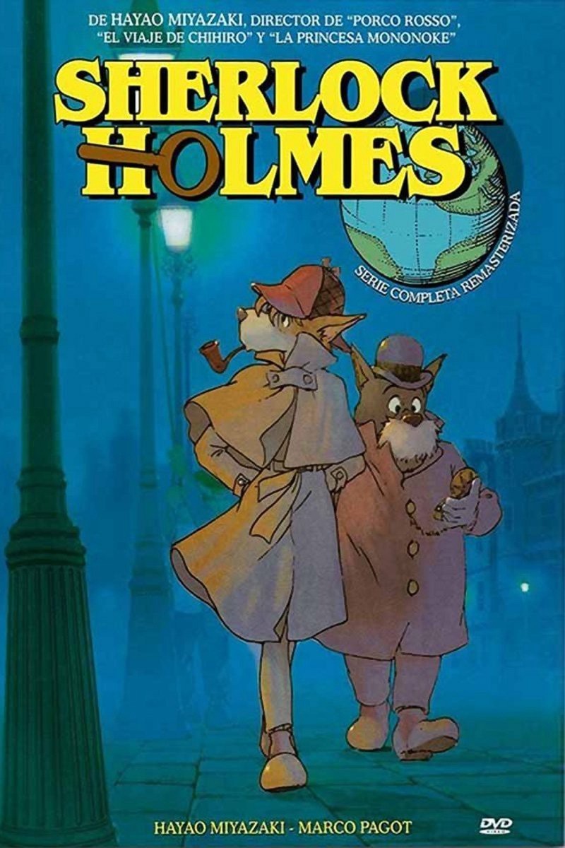 Xem phim Thám Tử Sherlock Hound
