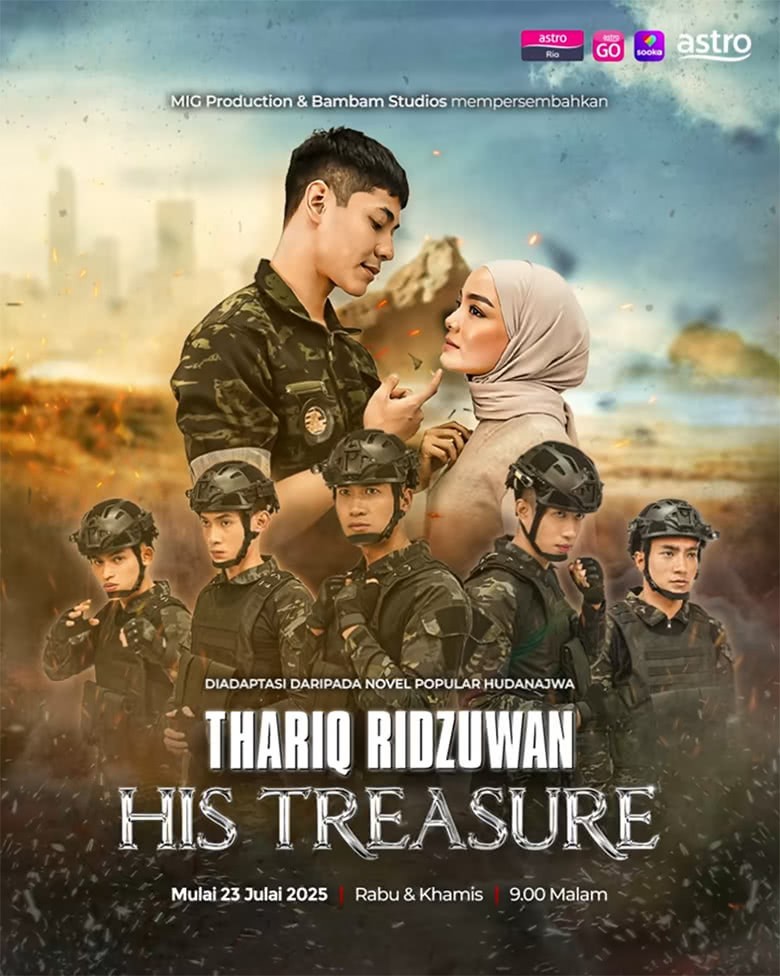 Xem phim Thariq Ridzuwan: Kho báu của anh