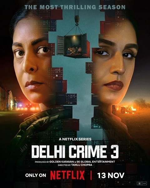 Xem phim Tội ác Delhi (Phần 3)