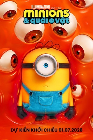 Xem phim Minions và Quái Vật